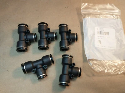 5, Polyconn Tee Union RDR (CPOS) 1/2 x 3/8 PI  PC64CBR-86 - Fast Shipping - Image 1 of 4