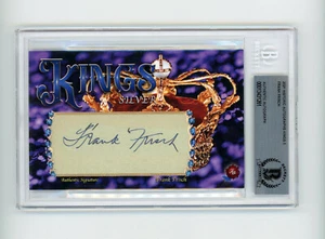 Frankie Frisch 2021 Historic Autographs Kings 3 Cut Auto Beckett BAS COA Frank - Picture 1 of 3