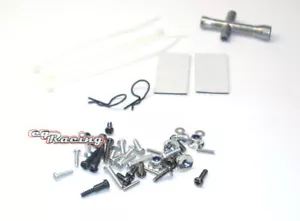 Tamiya 1:10 TT-01E Typ-E Fahrwerk Audi R8 BMW M3 9400690 Metalltasche C T0E® - Bild 1 von 1