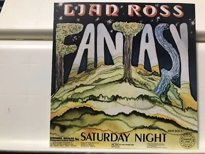RARE Maxi Single CD Card Sleeve Lian Ross Fantasy 6:50 Saturday Night 5:30 Foto 1 de 2