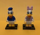 ?? LEGO Donald Duck And Daisy Duck Minifigures - Disney Series 1