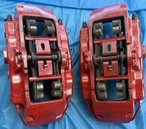 OEM 04-10 AUDI Q7 PORSCHE CAYENNE 6 PISTON BREMBO 18Z BRAKE CALIPERS VW TOUAREG - Picture 1 of 6