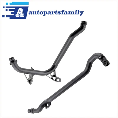 2 x Tubo de refrigerante de agua de entrada de calentador de motor con juntas tóricas para BMW E46 E39 M54 Z3 Z4 Foto 1 de 4