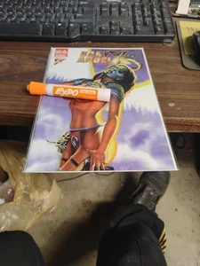 Baby Angel X Number 2 Mature Readers Brainstorm Comics Nude Edition - Picture 1 of 2