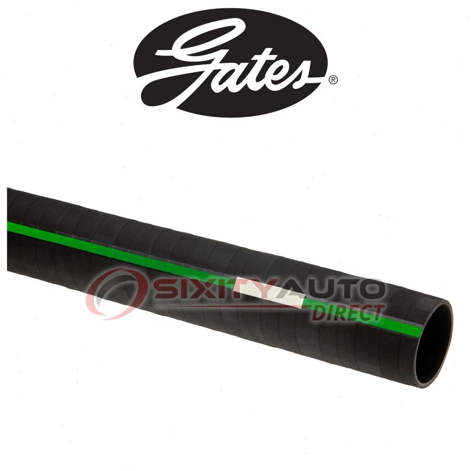Gates Green Stripe 24222 Radiator Coolant Hose for GPC138 8108 77138GL 77138 zt - Image 1 of 4
