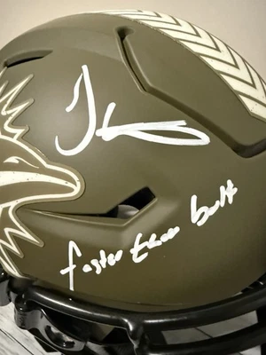 Tyreek Hill Miami Dolphins Firmado STS Speedflex con inscripción Beckett Certificado de Autenticidad Foto 1 de 4