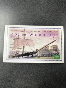 Maritime Links - Australia & Ireland Polly Woodside - 2 Souvenir Sheets  - Picture 1 of 3