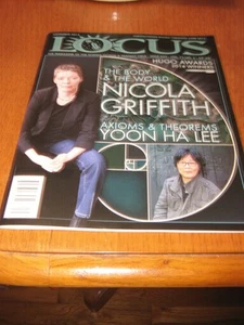 Locus Magazine #644 June 2015 - NICOLA GRIFFITH - Picture 1 of 2