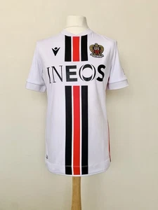 OGC Nice 2022-2023 Away Sofiane Diop match issue Ineos France Morocco shirt - Picture 1 of 11