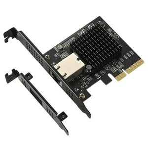 10Gbps Ethernet Adapter PCIe Expansion for Intensive Data Transfer - Afbeelding 1 van 7