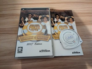 World Series of Poker: Tournament of Champions 2007 für Sony PlayStation PSP  - Bild 1 von 1