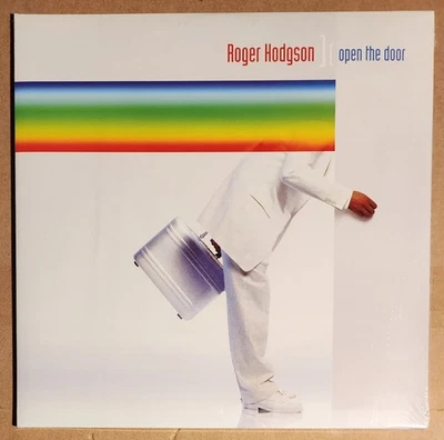 Roger Hodgson - Open The Door - New 2 LP Black Vinyl  - Image 1 of 2