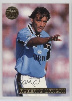1998-99 Merlin Serie A 99 ouro Roberto Mancini #29 - Imagem 1 de 2