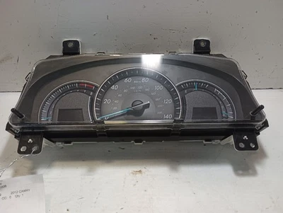 MPH Speedometer Cluster from 2012 Toyota Camry AT 12460532 - Image 1 of 4