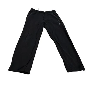 Nike Mens Black Tech Fleece Training Pants Drawstring Pockets XL Extra Large - Picture 1 of 10