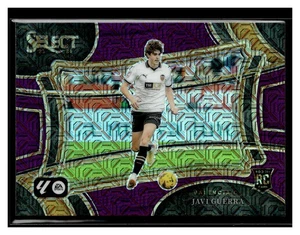 2023-24 Panini Select La Liga #247 Javi Guerra Purple Mojo - Picture 1 of 2
