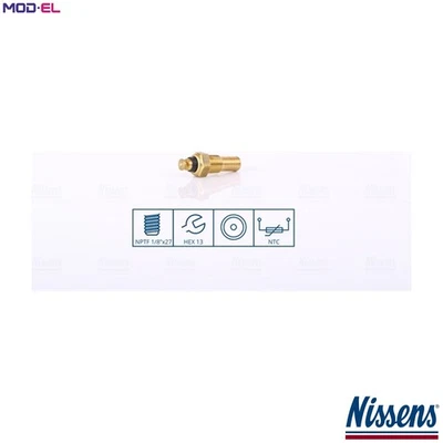 SENSOR COOLANT TEMPERATURE 207036 FOR DAEWOO LANOS MATIZ/Hatchback/Van NUBIRA - Image 1 of 4