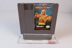 WWF WrestleMania (Nintendo Entertainment System, 1988, NES) solo gioco