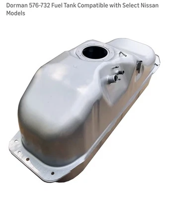 Tanque de combustible Dorman 576-732 compatible con modelos seleccionados de Nissan Foto 1 de 4