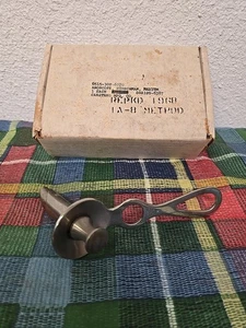 Vintage Medical Instrument Anoscope Medium 1960's Stainless Steel Collectible - Picture 1 of 12
