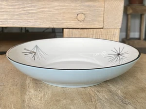 Cuenco de sopa Franciscano PINO PLATEADO Atomic Coupe 7 3/8", Mid Century moderno - Imagen 1 de 5
