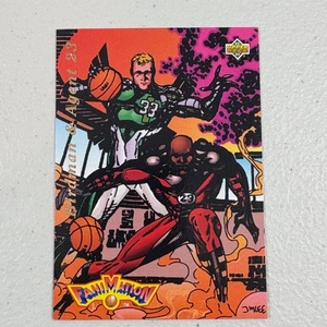 1992-93 Upper Deck MICHAEL JORDAN #510 Birdman & Agent 23 Card FaniMation HOF - Picture 1 of 2