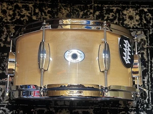 Slingerland 6.5" x 14" Studio King Snare Drum - Ventura Sand Lacquer - Picture 1 of 7