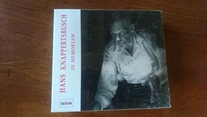 IN MEMORIAM HANS KNAPPERTSBUSCH - WAGNER, BEETHOVEN... - 4CD TAHRA 606-609 NEW! - Picture 1 of 2