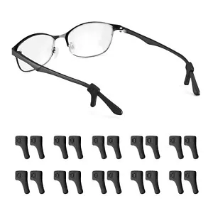 Anti-slip Ear Hooks Holder Eyeglasses Retainers Silicone Glasses Temple Holde... - Picture 1 of 7