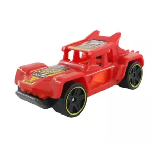 Hot Wheels Jungle Rally Bull Whip Red 1:64 Diecast Car 2018 Collectible - Picture 1 of 5