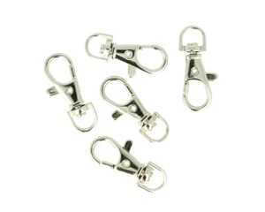 SET 5 KARABINER - 37 MM - SCHLÜSSELANHÄNGER - Picture 1 of 1