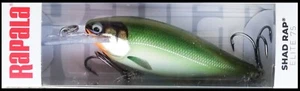 SEÑUELOS DE PESCA RAPALA SHAD RAP ELITE SRE 75 7,5 cm GDTP - Imagen 1 de 2