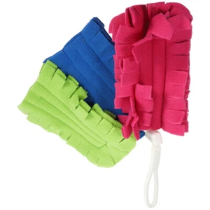 1 Set Flannel Refills Hand Duster Reusable Refills Cleaning Ceiling Fan Duster - Afbeelding 1 van 12