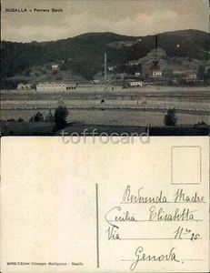 GENOVA PROVINCIA-BUSALLA-FERRIERA BERCK-C79-133 - Picture 1 of 1