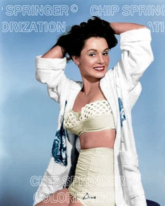 SUSAN CABOT in Crepe Bikini | Sexy Cheesecake 8X10 Color Photo by Chip Springer - Picture 1 of 1