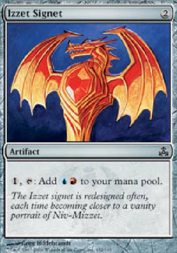 IZZET SIGNET Guildpact MTG Magic the Gathering Cards DJMagic - Image 1 of 1