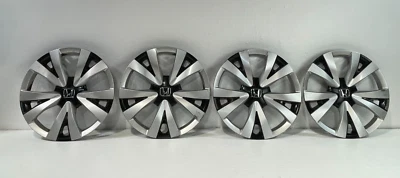 22-24 HONDA CIVIC LX SEDAN 16" 16 INCH WHEEL COVER HUB CAP SET OF 4 2.0L # 94981 - Image 1 of 4