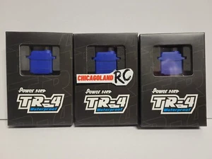 3X POWER HD TR-4 Impermeable Metal Gear: TRX-4 Defender/Bronco/Blazer/G500 - Imagen 1 de 2