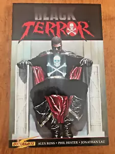 BLACK TERROR: VOL. 2 CÓMICS DE DYNAMITE DE SUPERPOWERS PROYECTO TPB GN ALEX ROSS - CASI NUEVO - Imagen 1 de 2