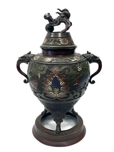 Japan - Duftbrenner XIX. Jahrhundert In Bronze - Picture 1 of 4