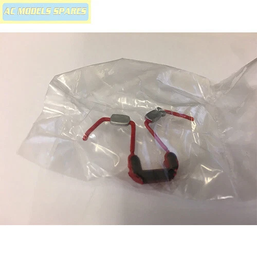 Corgi Spare Bedford KM Mirrors Red B1.1 - Image 1 of 1