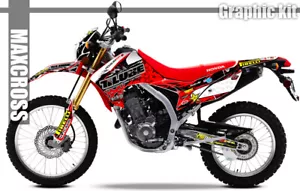 Maxcross Design Graphic kit Decal Sticker FOR HONDA 2012-2020 CRF250L CRF250M - Bild 1 von 2