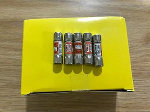 5pcs Fuses Bussmann Buss SC20 SC-20 Class G 600 Volt - Picture 1 of 3