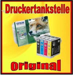 Orig. EPSON Multipack S22 SX125 SX130 SX235W SX420W SX425W SX430W T1285 * Neu - Bild 1 von 2