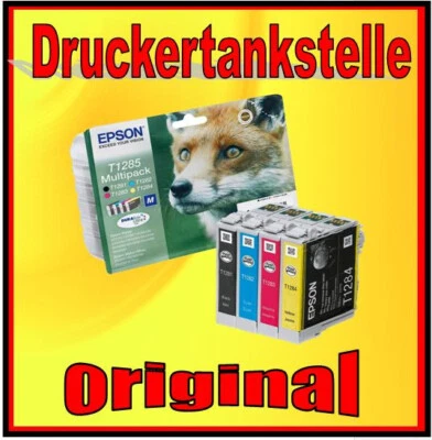 Orig. EPSON  Multipack S22 SX125  SX130 SX235W SX420W SX425W SX430W T1285  * Neu - Bild 1 von 2