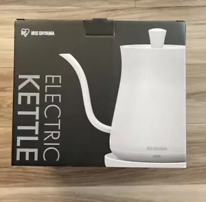 IKE-C600-W AC100V IRIS OHYAMA Electric Kettle 600ml 9 Levels Temperature Control - Picture 1 of 1