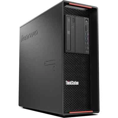 Lenovo P710 28core 2x E5-2680 V4 64GB RAM 512GB SSD 1TB HDD RX 550 W11 GAMING - Image 1 of 4