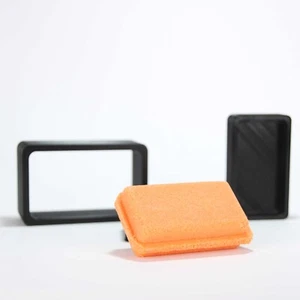 RECTANGLE Bath Bomb Mold, DIY original BathBombs Set 3D Printed Kit - Picture 1 of 6