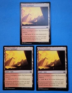 3x Boros Guildgate Modern Masters 2017 MTG Magic Card Dual Land - Gate Color 231 - Picture 1 of 4