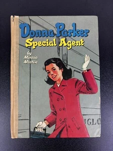 Vintage Donna Parker Special Agent By Marcia Martin - 1957 - Picture 1 of 7